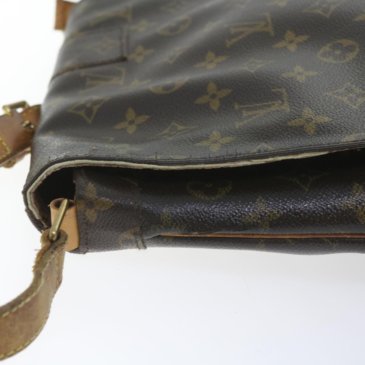 LOUIS VUITTON Monogram Musette Shoulder Bag M51256 LV Auth bs10144