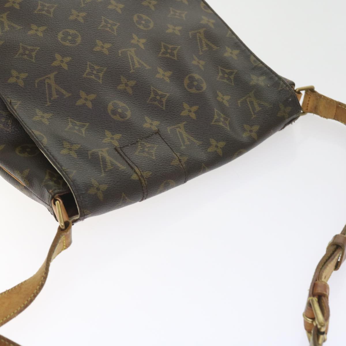 LOUIS VUITTON Monogram Musette Shoulder Bag M51256 LV Auth bs10144