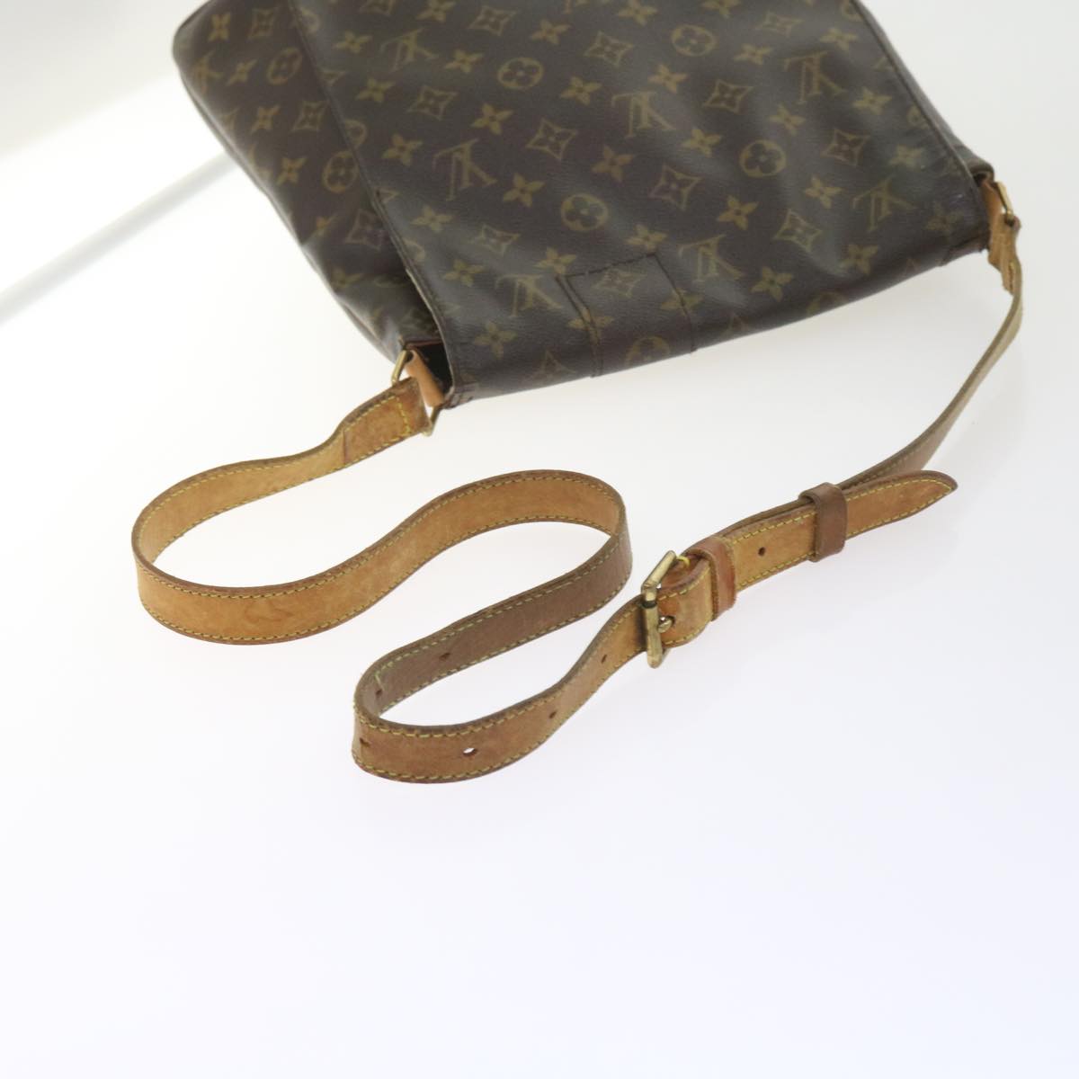 LOUIS VUITTON Monogram Musette Shoulder Bag M51256 LV Auth bs10144