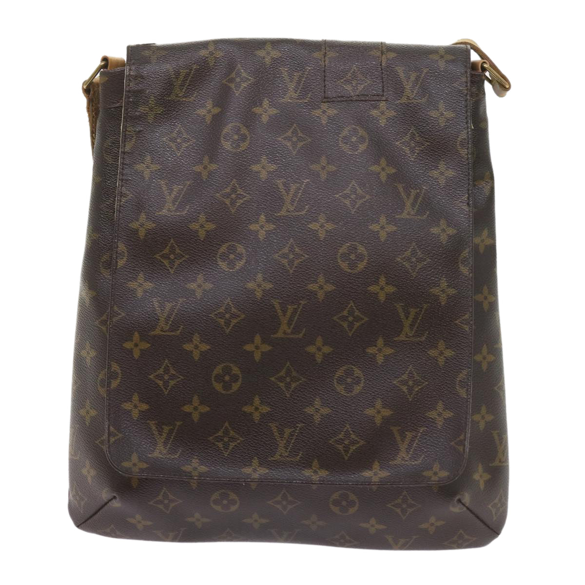 LOUIS VUITTON Monogram Musette Shoulder Bag M51256 LV Auth bs10144