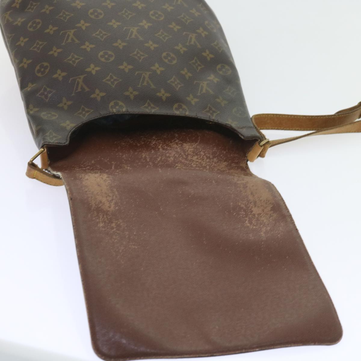 LOUIS VUITTON Monogram Musette Shoulder Bag M51256 LV Auth bs10144