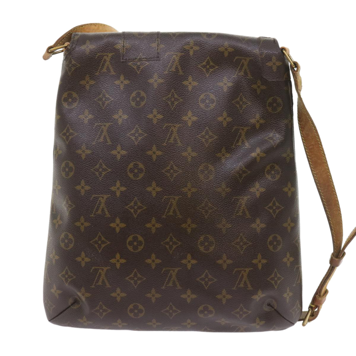 LOUIS VUITTON Monogram Musette Shoulder Bag M51256 LV Auth bs10144