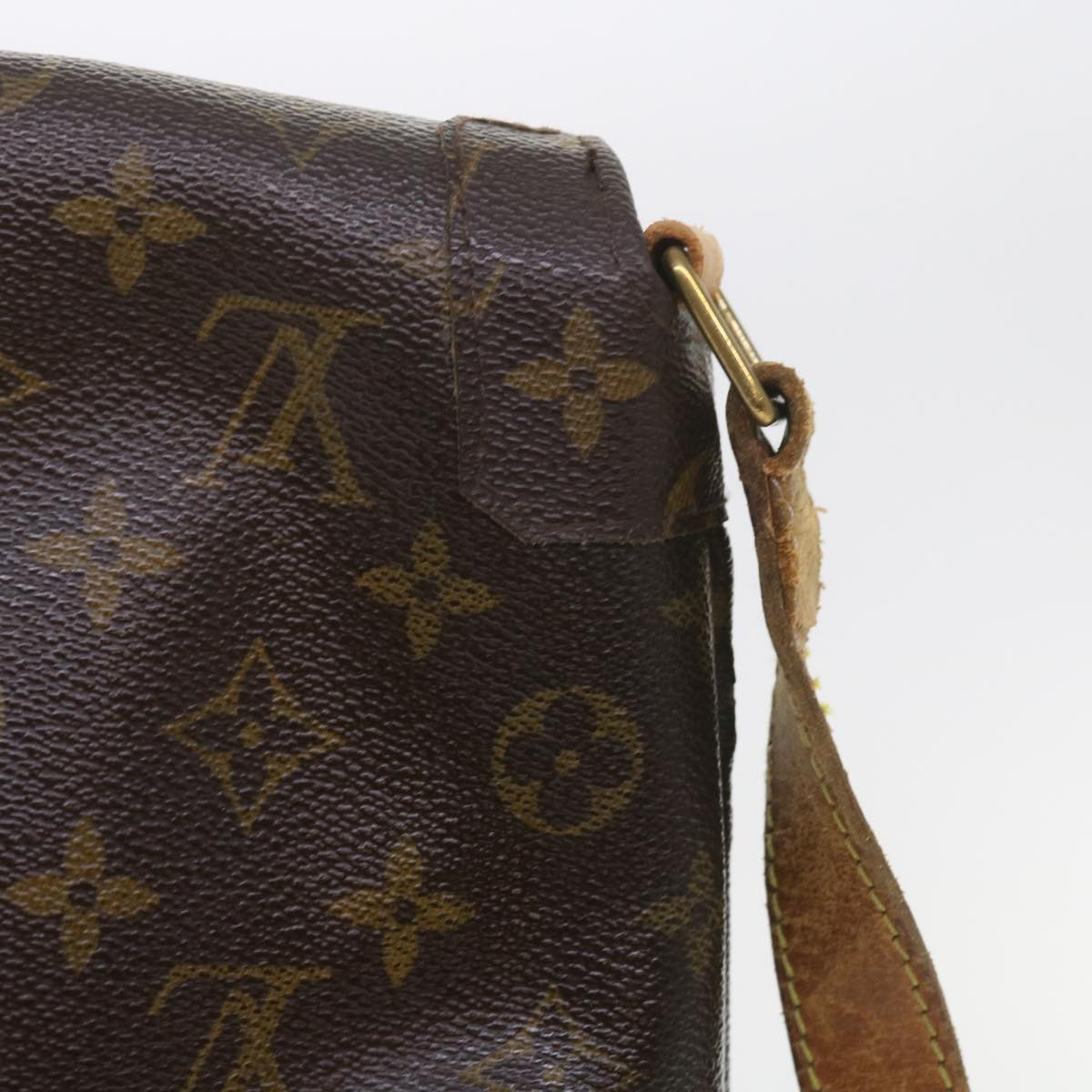 LOUIS VUITTON Monogram Musette Shoulder Bag M51256 LV Auth bs10144