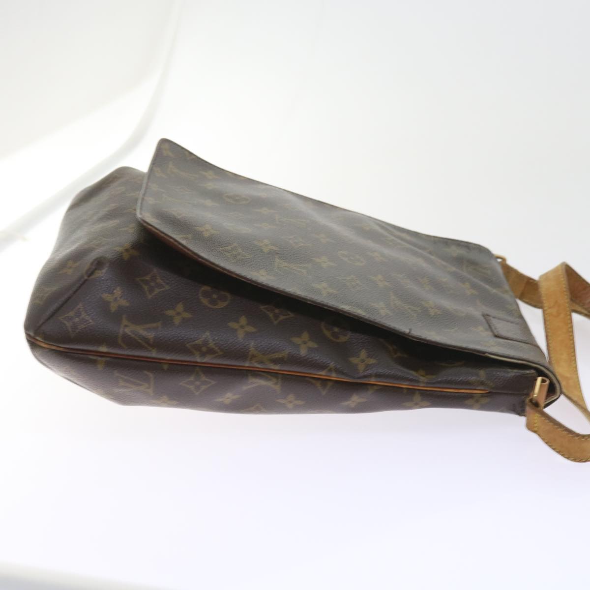 LOUIS VUITTON Monogram Musette Shoulder Bag M51256 LV Auth bs10144