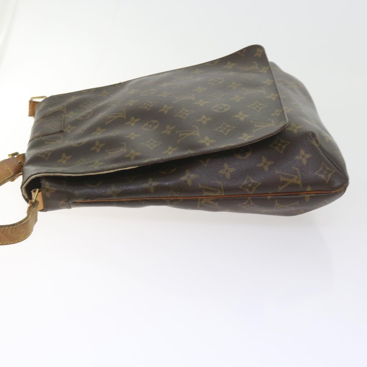 LOUIS VUITTON Monogram Musette Shoulder Bag M51256 LV Auth bs10144