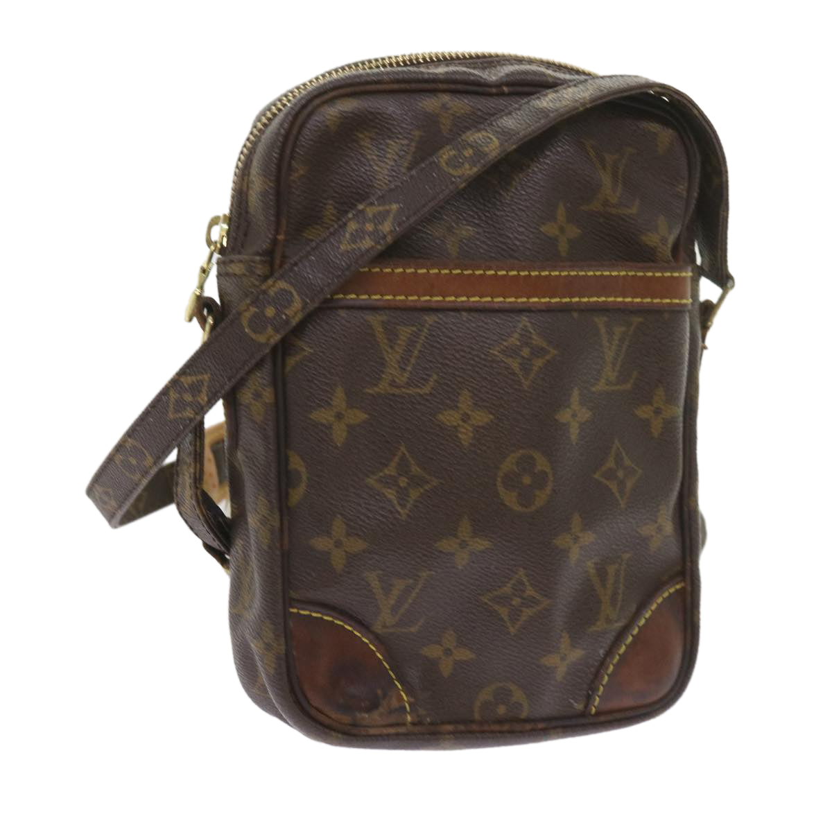 LOUIS VUITTON Monogram Danube Shoulder Bag M45266 LV Auth bs10145