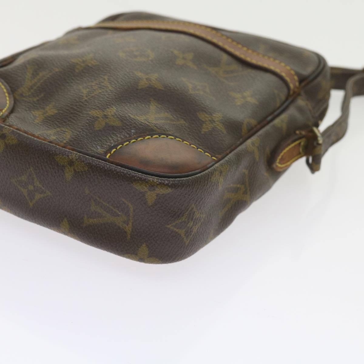 LOUIS VUITTON Monogram Danube Shoulder Bag M45266 LV Auth bs10145