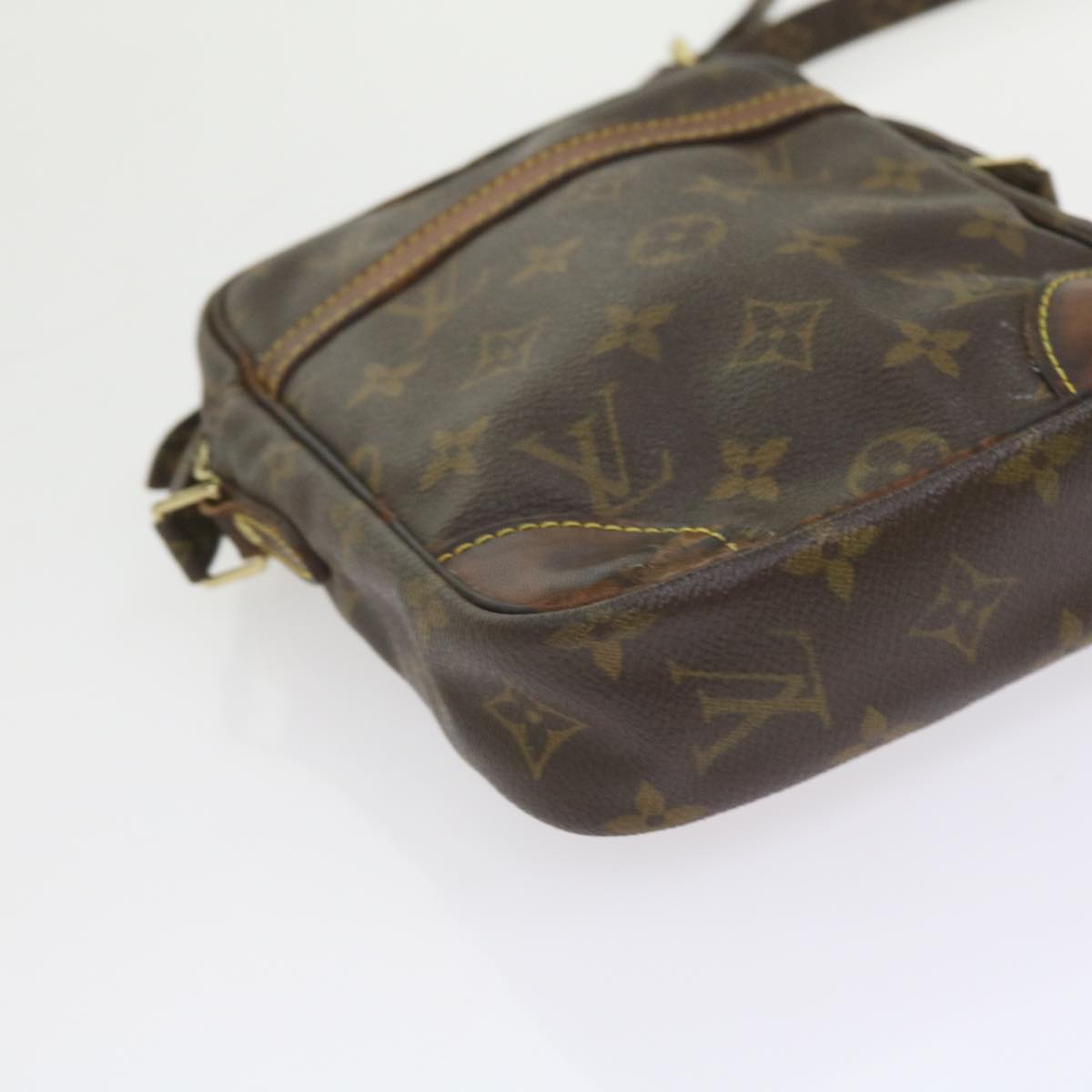 LOUIS VUITTON Monogram Danube Shoulder Bag M45266 LV Auth bs10145