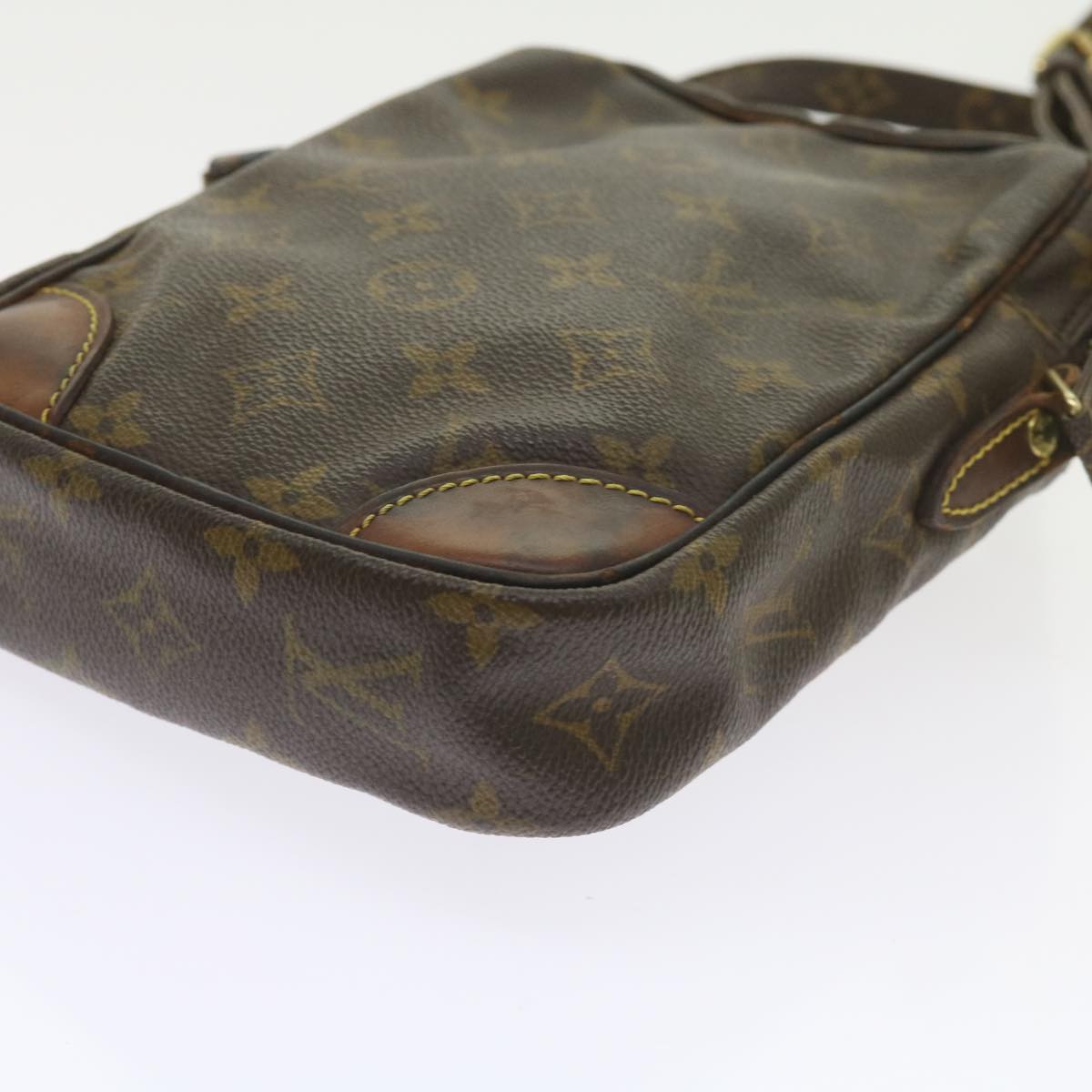 LOUIS VUITTON Monogram Danube Shoulder Bag M45266 LV Auth bs10145