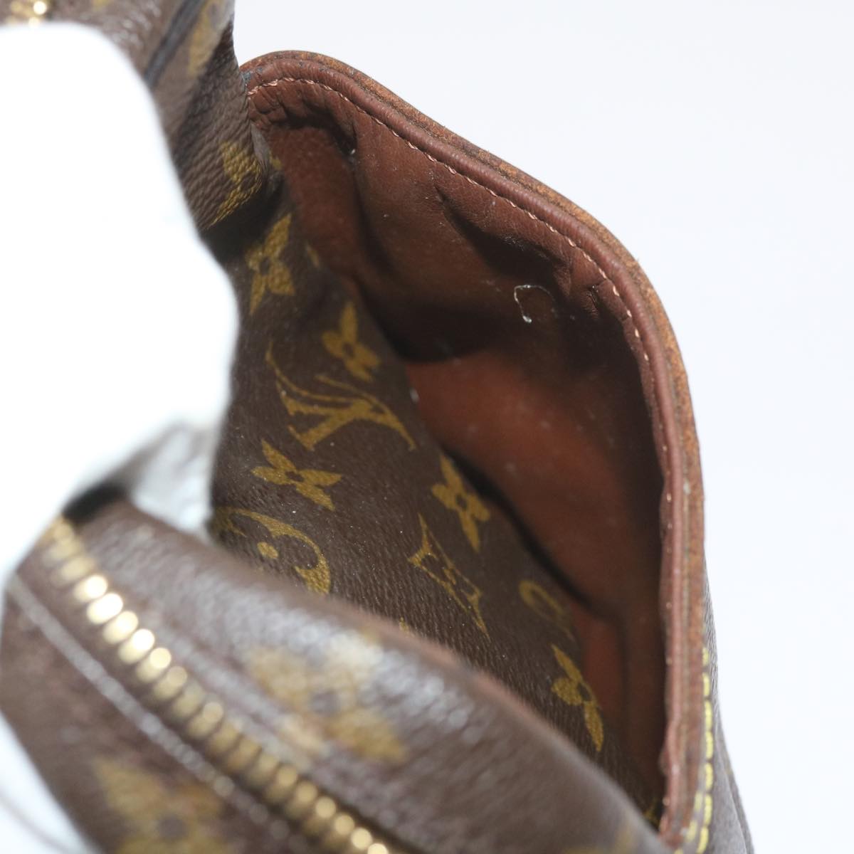 LOUIS VUITTON Monogram Danube Shoulder Bag M45266 LV Auth bs10145