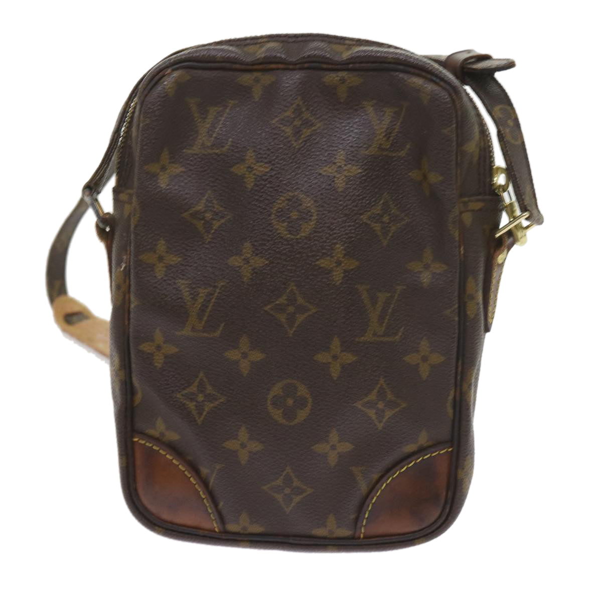 LOUIS VUITTON Monogram Danube Shoulder Bag M45266 LV Auth bs10145