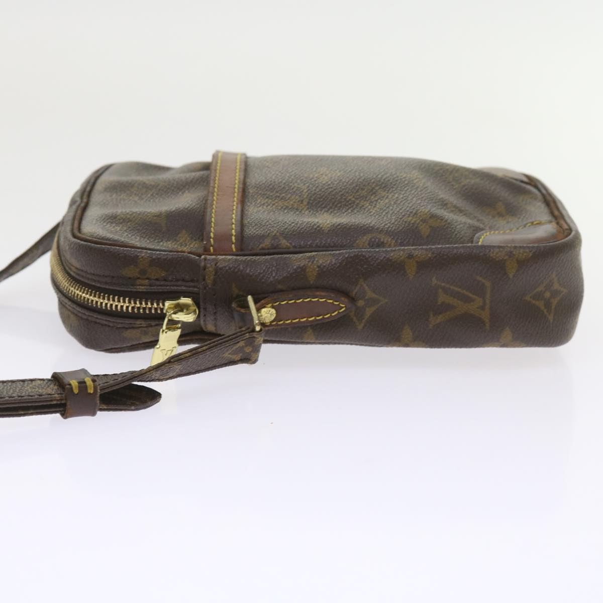 LOUIS VUITTON Monogram Danube Shoulder Bag M45266 LV Auth bs10145