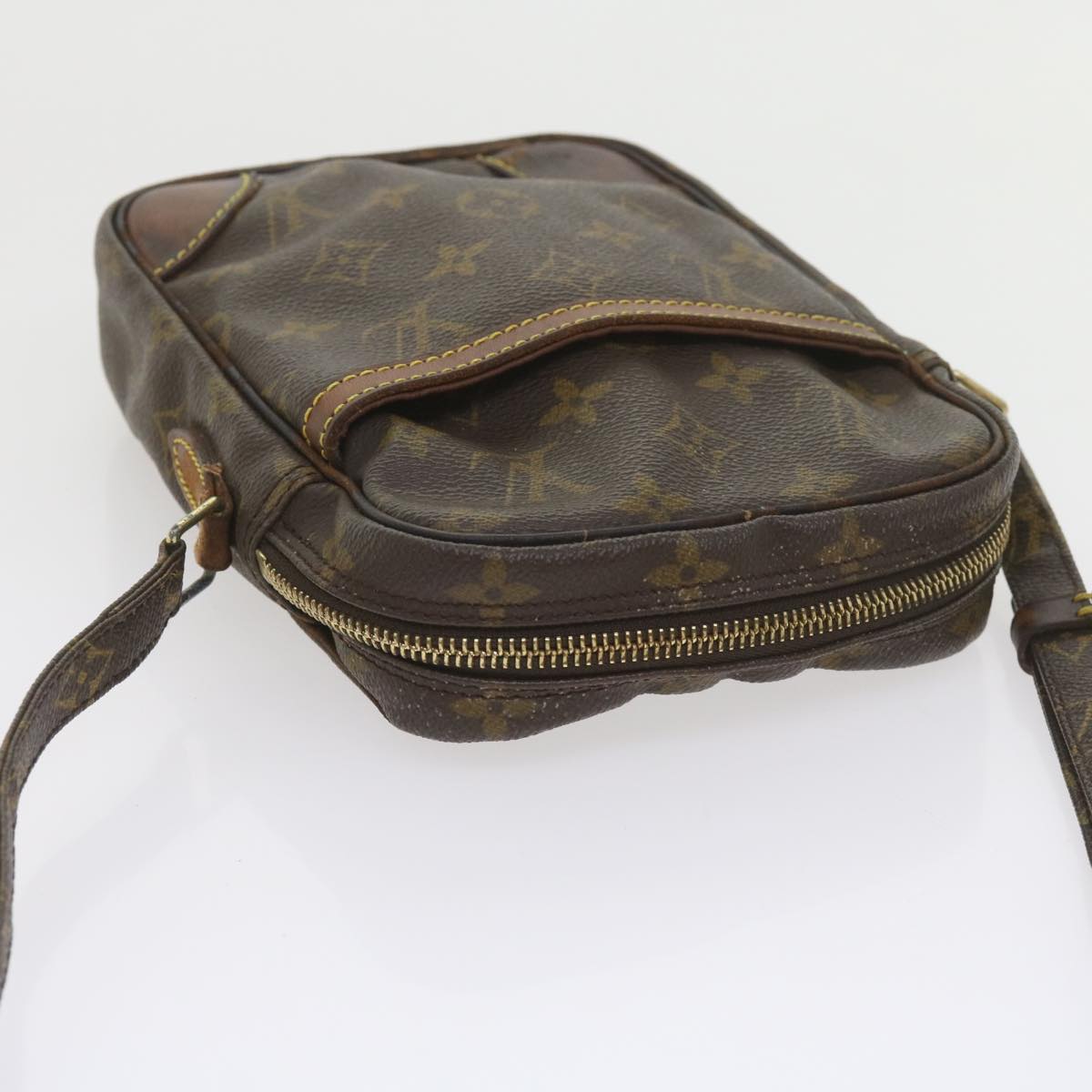 LOUIS VUITTON Monogram Danube Shoulder Bag M45266 LV Auth bs10145