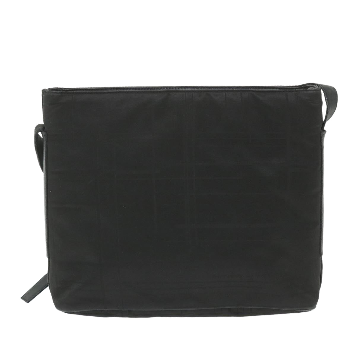 Salvatore Ferragamo Shoulder Bag Nylon Black AU 21 9361 Auth bs10161 - 0