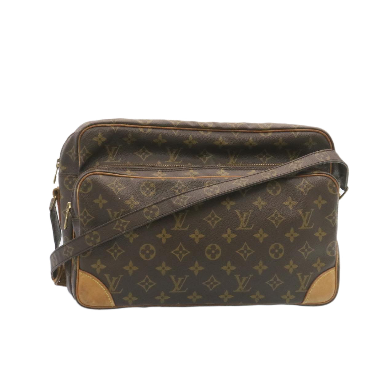 LOUIS VUITTON Monogram Nile GM Shoulder Bag M45242 LV Auth bs102