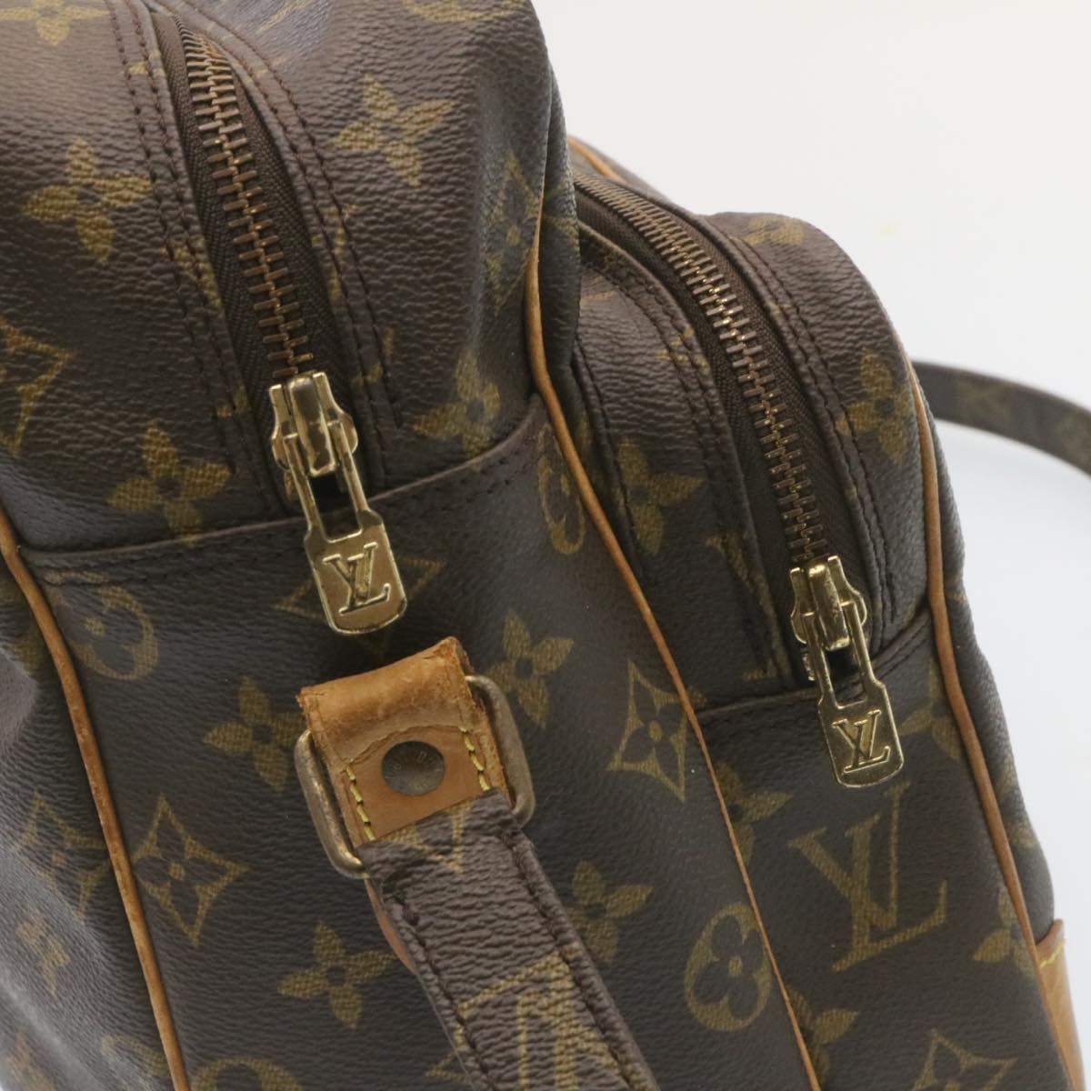 LOUIS VUITTON Monogram Nile GM Shoulder Bag M45242 LV Auth bs102