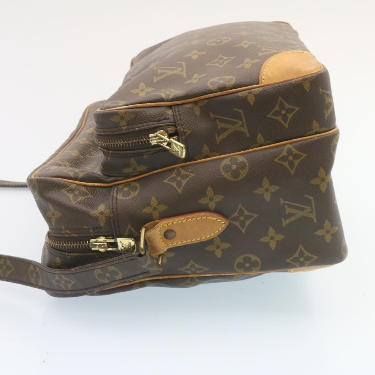 LOUIS VUITTON Monogram Nile GM Shoulder Bag M45242 LV Auth bs102