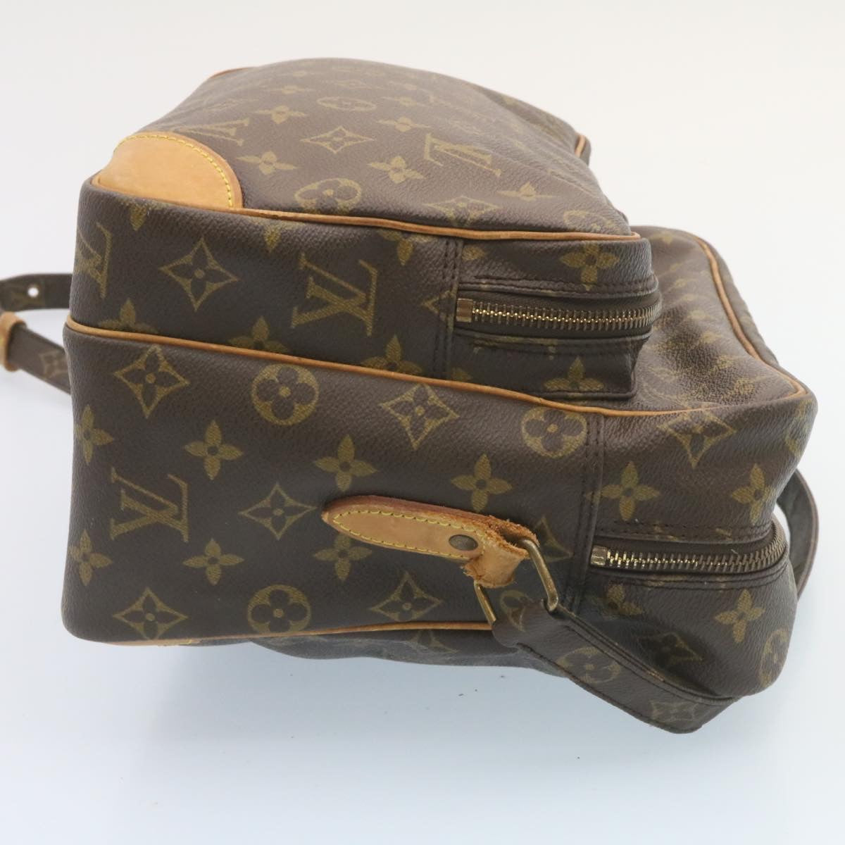 LOUIS VUITTON Monogram Nile GM Shoulder Bag M45242 LV Auth bs102