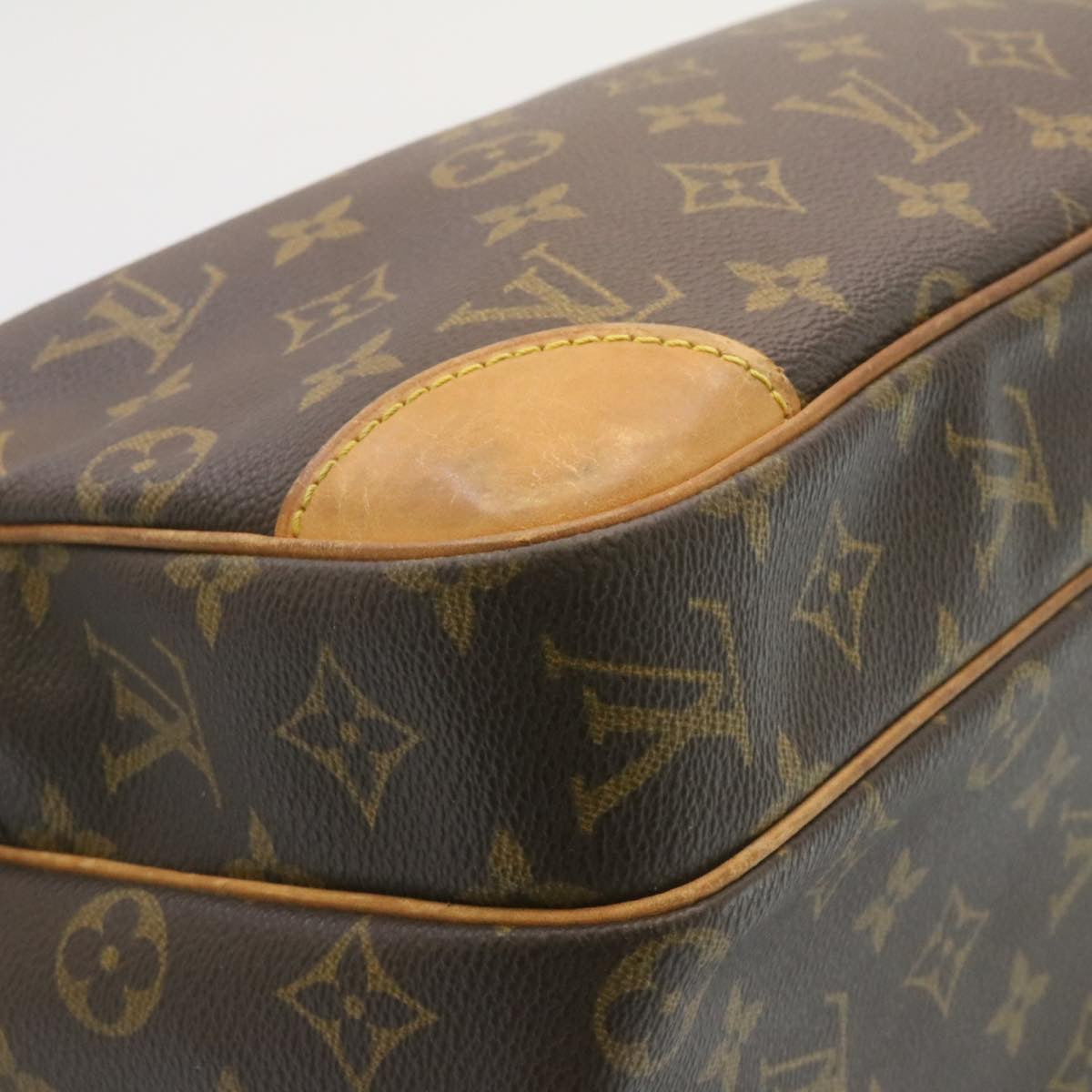 LOUIS VUITTON Monogram Nile GM Shoulder Bag M45242 LV Auth bs102