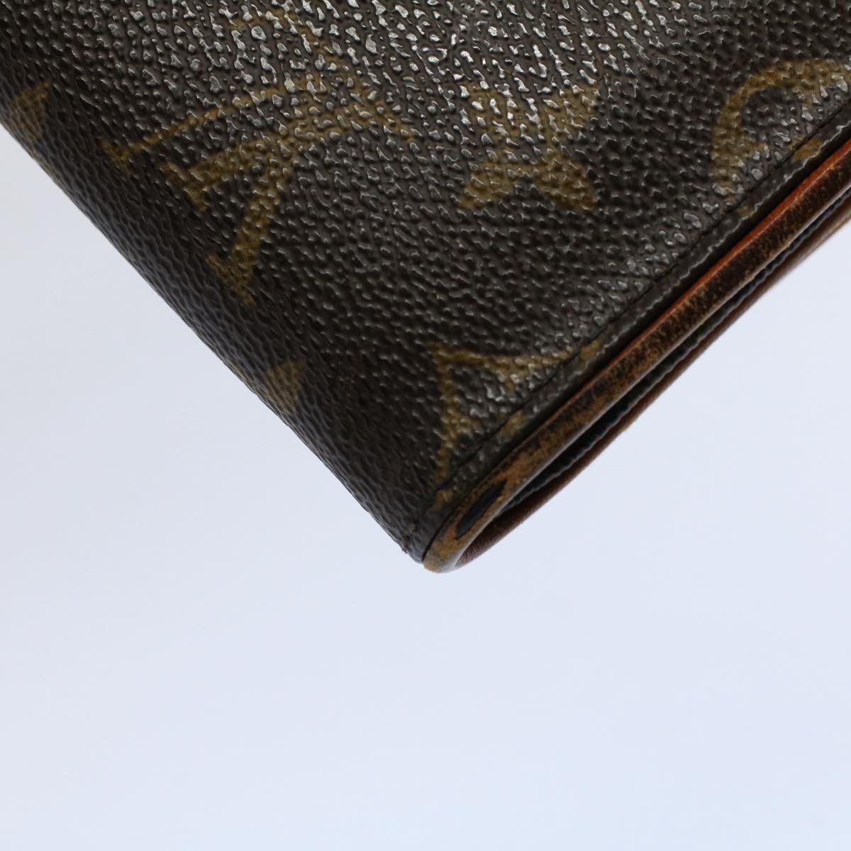 LOUIS VUITTON Monogram Pochette Twin GM Shoulder Bag M51852 LV Auth bs10209