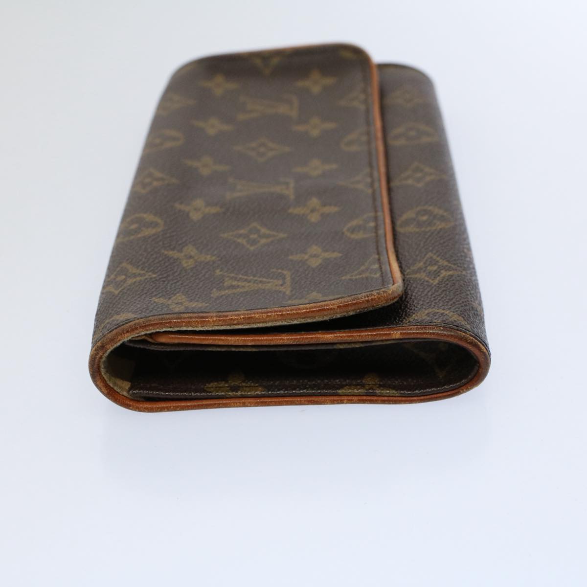 LOUIS VUITTON Monogram Pochette Twin GM Shoulder Bag M51852 LV Auth bs10209