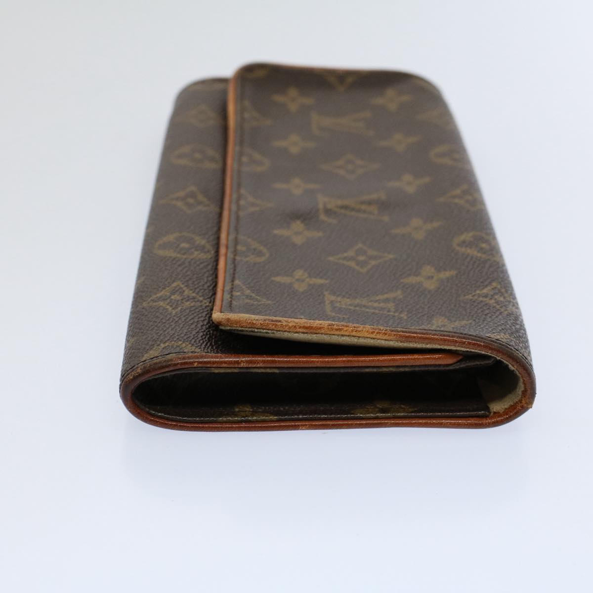 LOUIS VUITTON Monogram Pochette Twin GM Shoulder Bag M51852 LV Auth bs10209