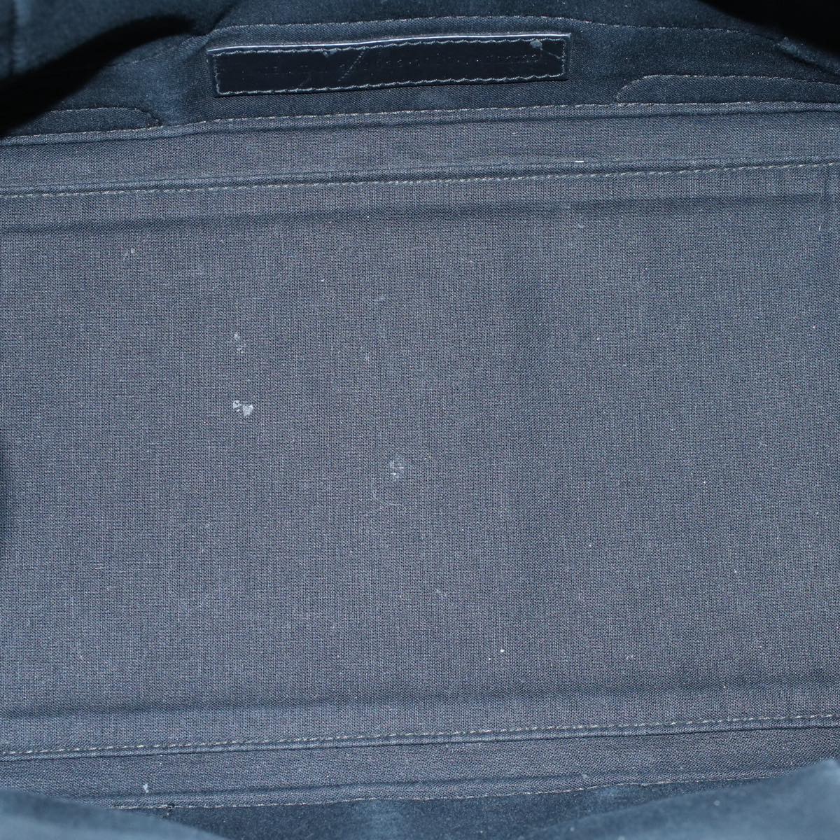 BALENCIAGA Tote Bag Canvas Black 339933 Auth bs10214