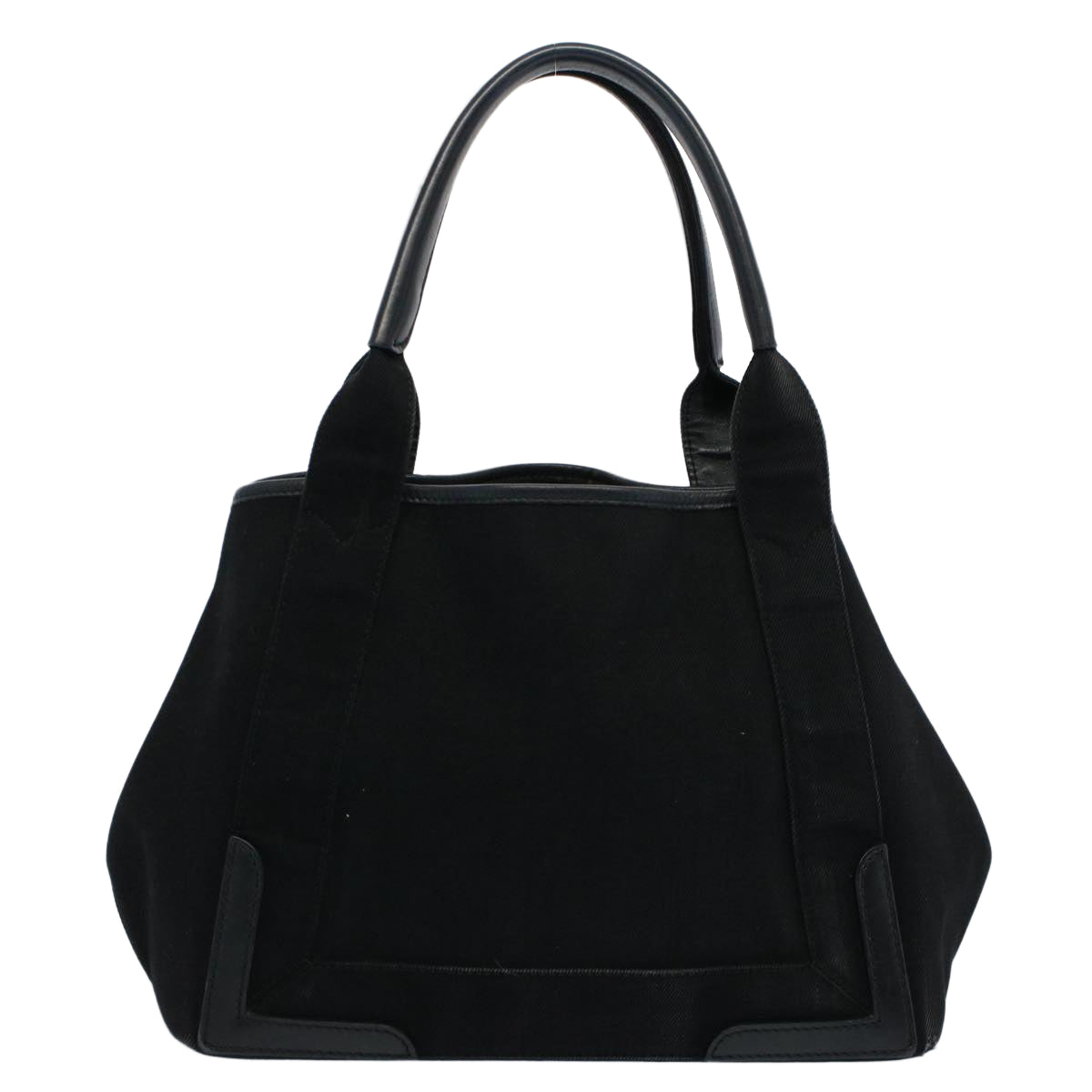 BALENCIAGA Tote Bag Canvas Black 339933 Auth bs10214 - 0
