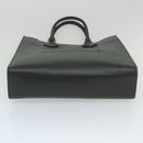 DOLCE&GABBANA Tote Bag Calf leather 2way Black Auth bs10232-10