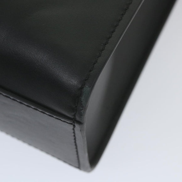 DOLCE&GABBANA Tote Bag Calf leather 2way Black Auth bs10232