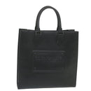 DOLCE&GABBANA Tote Bag Calf leather 2way Black Auth bs10232-2