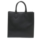 DOLCE&GABBANA Tote Bag Calf leather 2way Black Auth bs10232-3