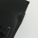 DOLCE&GABBANA Tote Bag Calf leather 2way Black Auth bs10232-7