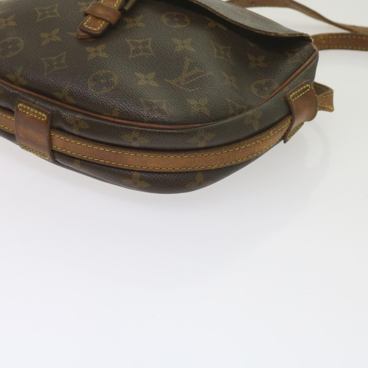 LOUIS VUITTON Monogram Jeune Fille MM Shoulder Bag M51226 LV Auth bs10257