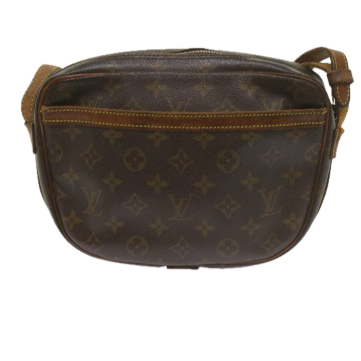 LOUIS VUITTON Monogram Jeune Fille MM Shoulder Bag M51226 LV Auth bs10257