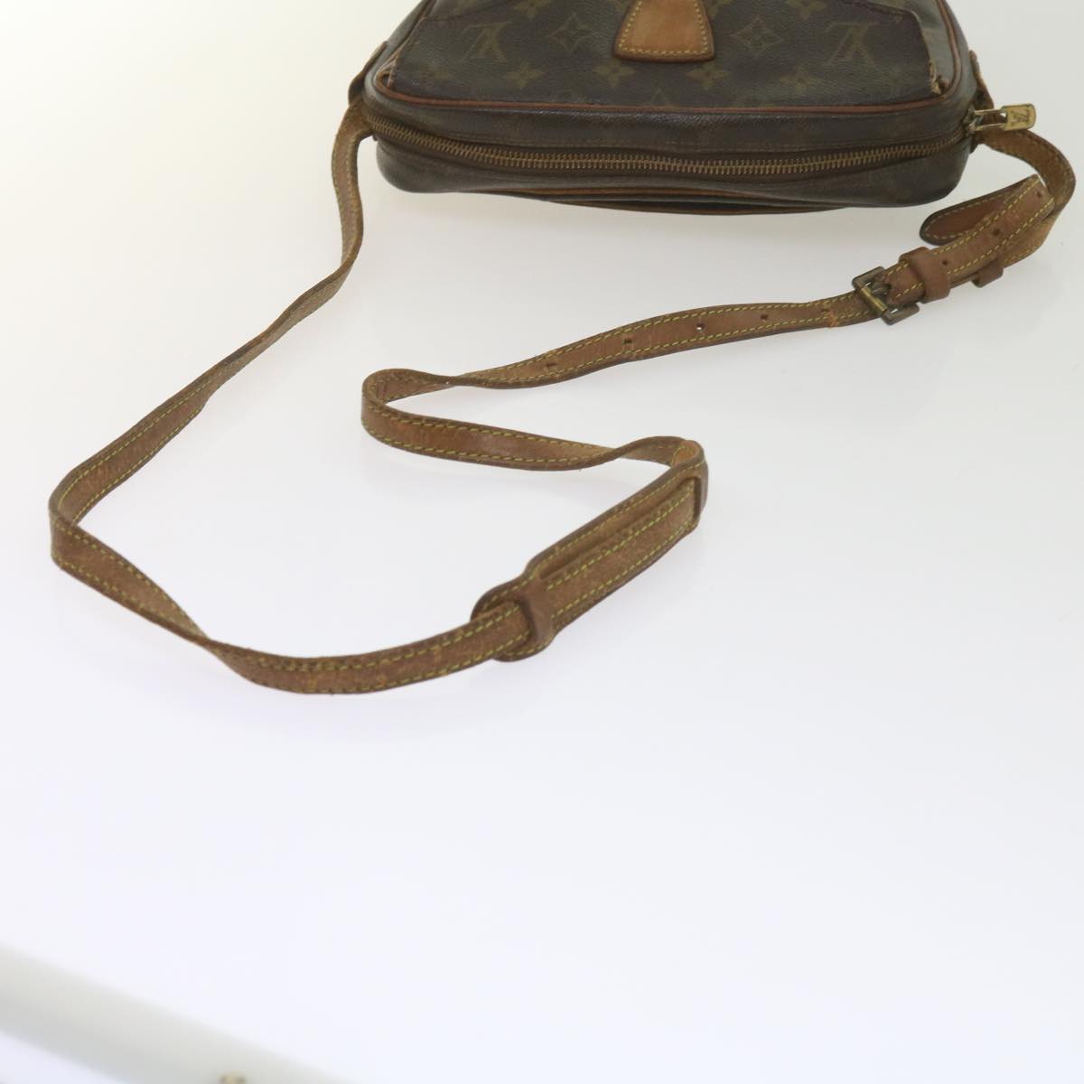 LOUIS VUITTON Monogram Jeune Fille MM Shoulder Bag M51226 LV Auth bs10257