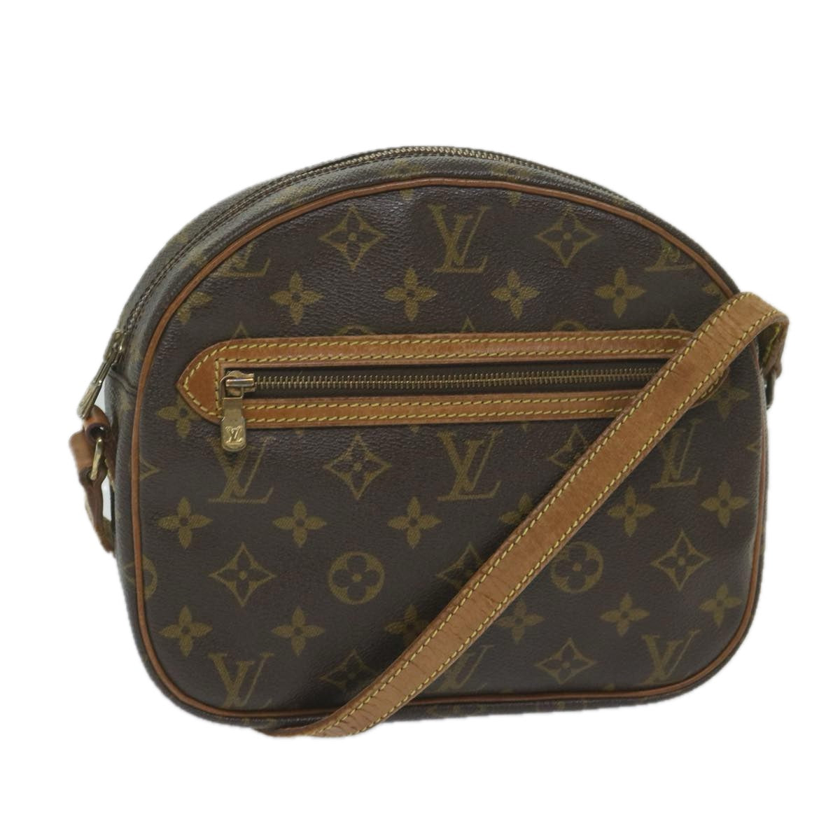 LOUIS VUITTON Monogram Senlis Shoulder Bag M51222 LV Auth bs10277