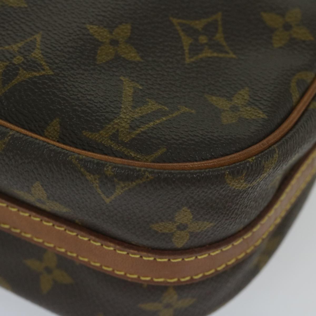 LOUIS VUITTON Monogram Senlis Shoulder Bag M51222 LV Auth bs10277