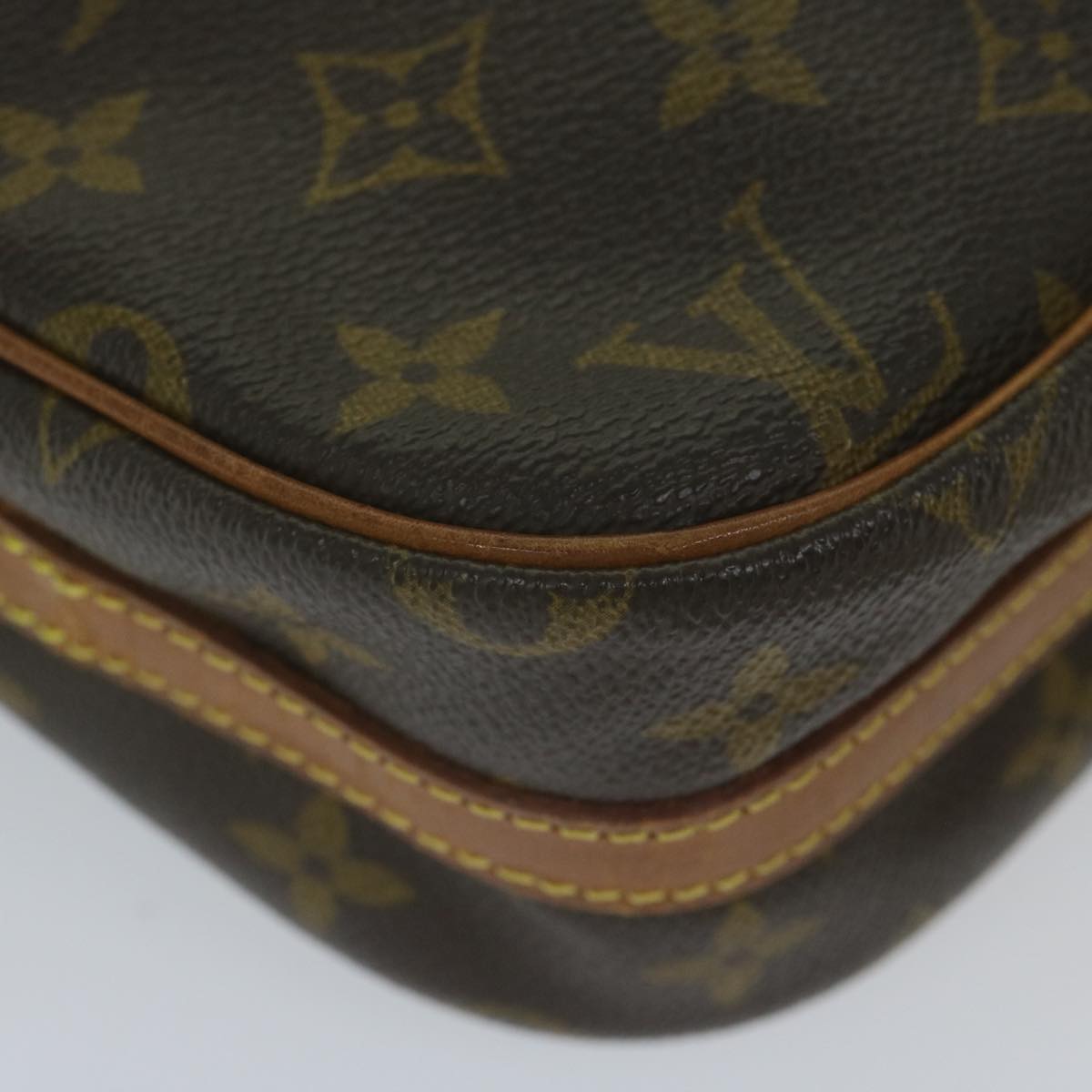 LOUIS VUITTON Monogram Senlis Shoulder Bag M51222 LV Auth bs10277