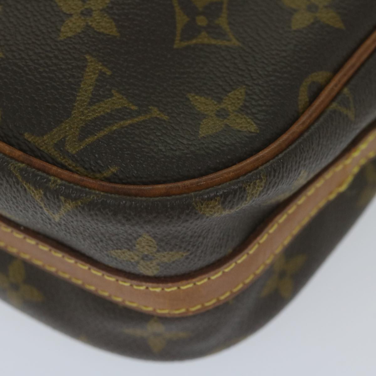 LOUIS VUITTON Monogram Senlis Shoulder Bag M51222 LV Auth bs10277