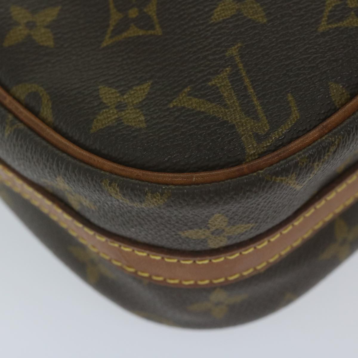 LOUIS VUITTON Monogram Senlis Shoulder Bag M51222 LV Auth bs10277