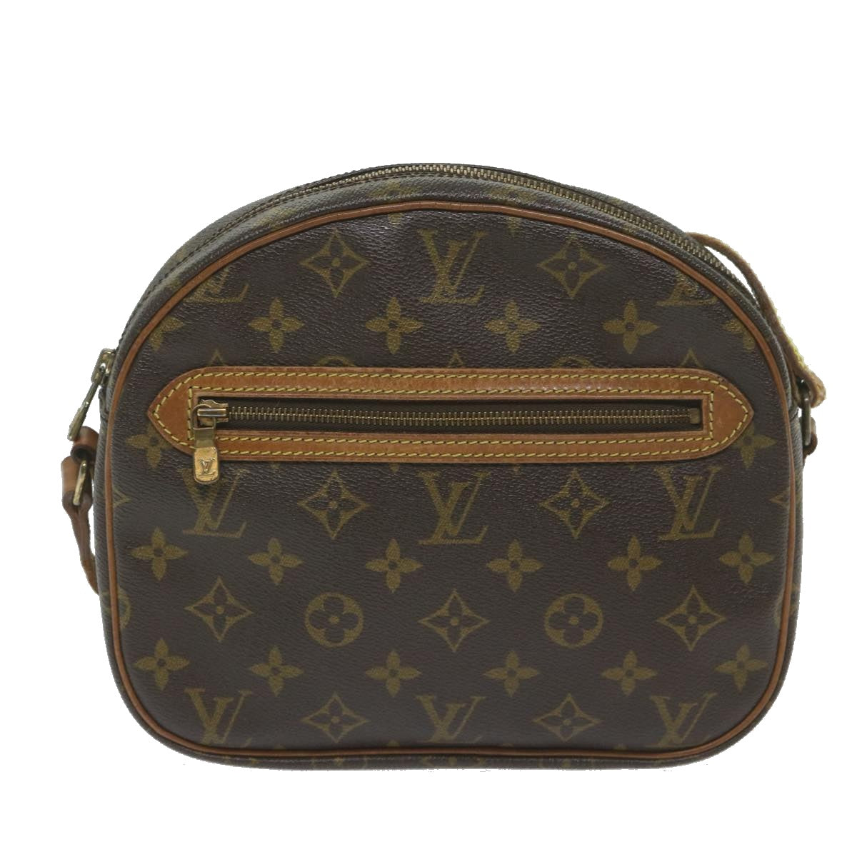 LOUIS VUITTON Monogram Senlis Shoulder Bag M51222 LV Auth bs10277