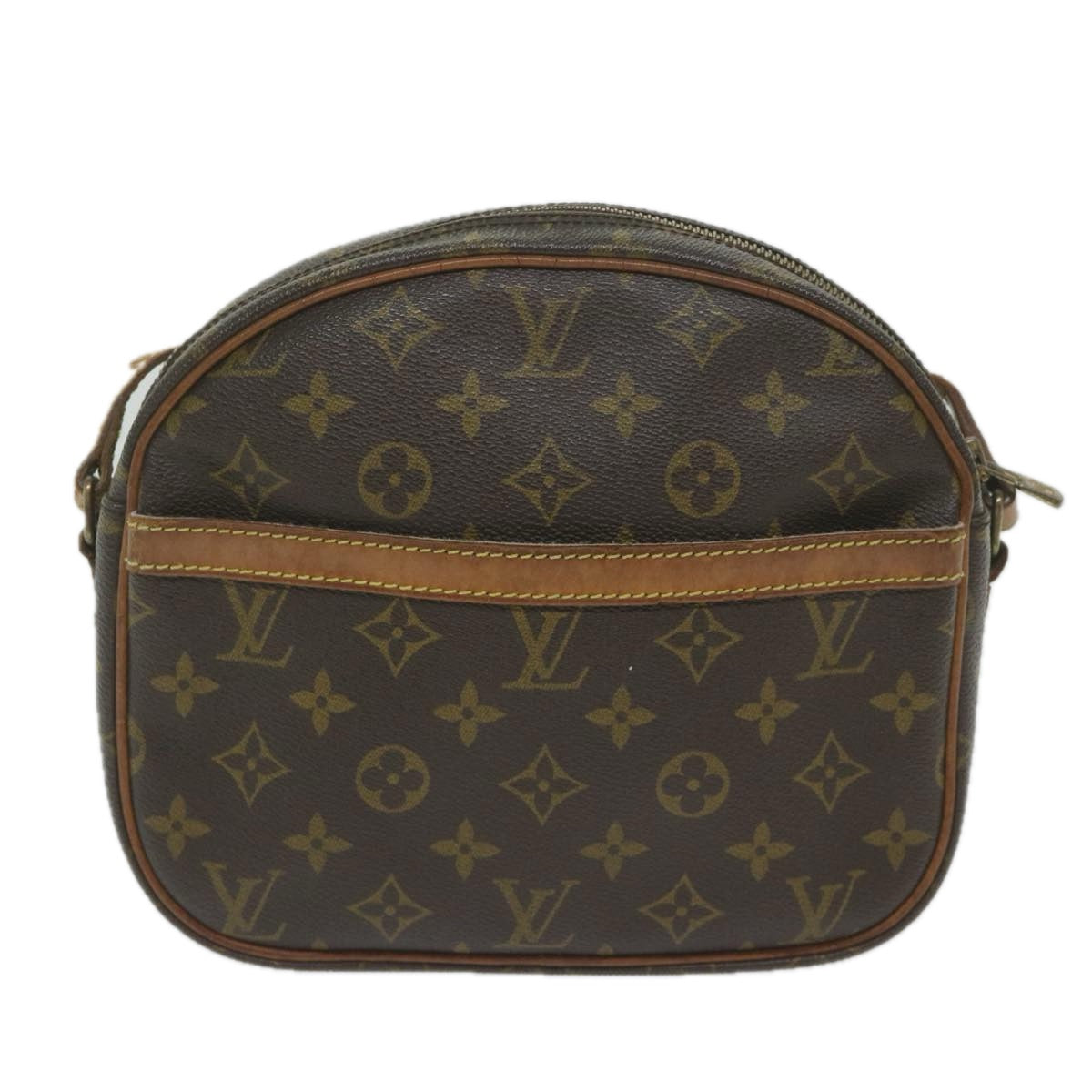 LOUIS VUITTON Monogram Senlis Shoulder Bag M51222 LV Auth bs10277