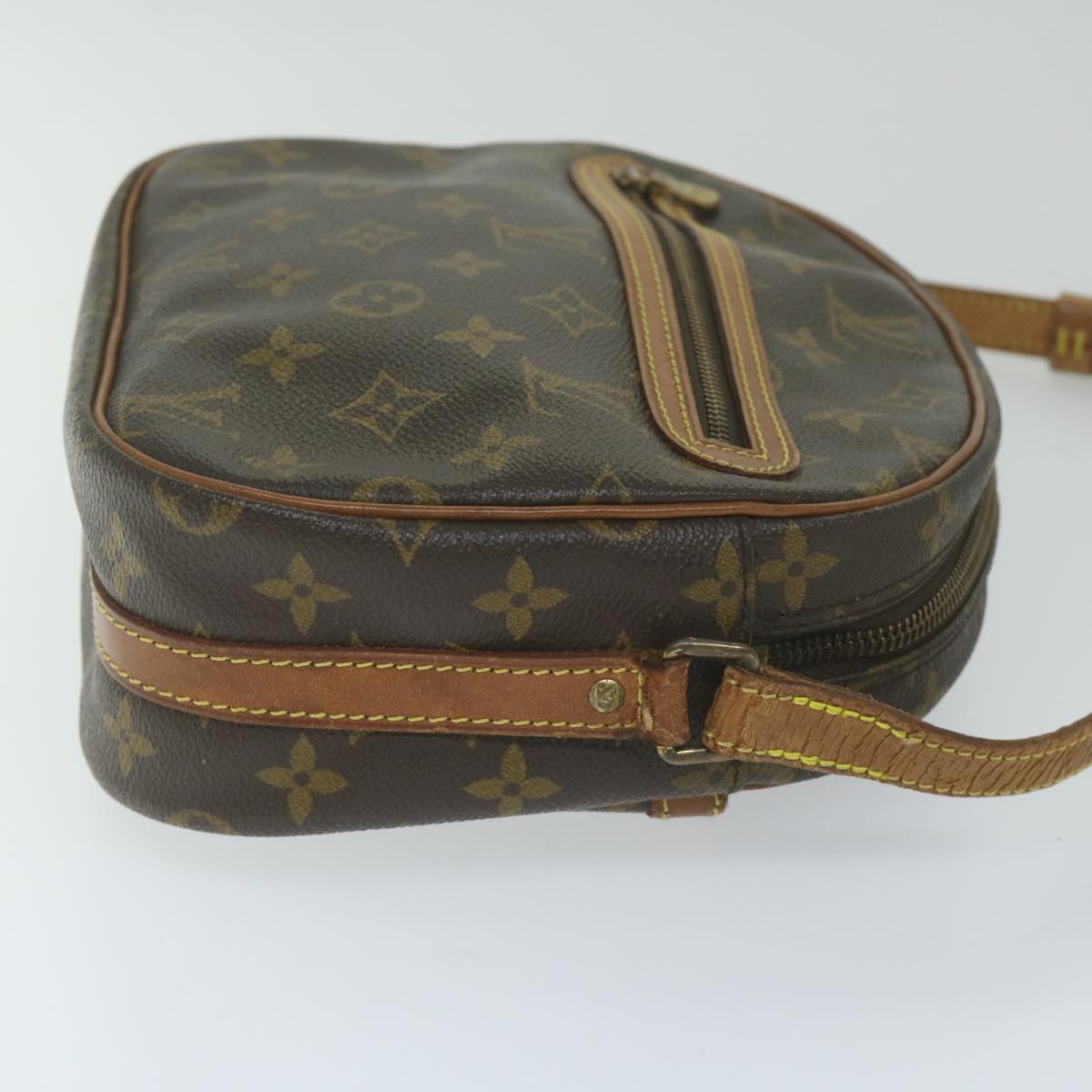 LOUIS VUITTON Monogram Senlis Shoulder Bag M51222 LV Auth bs10277