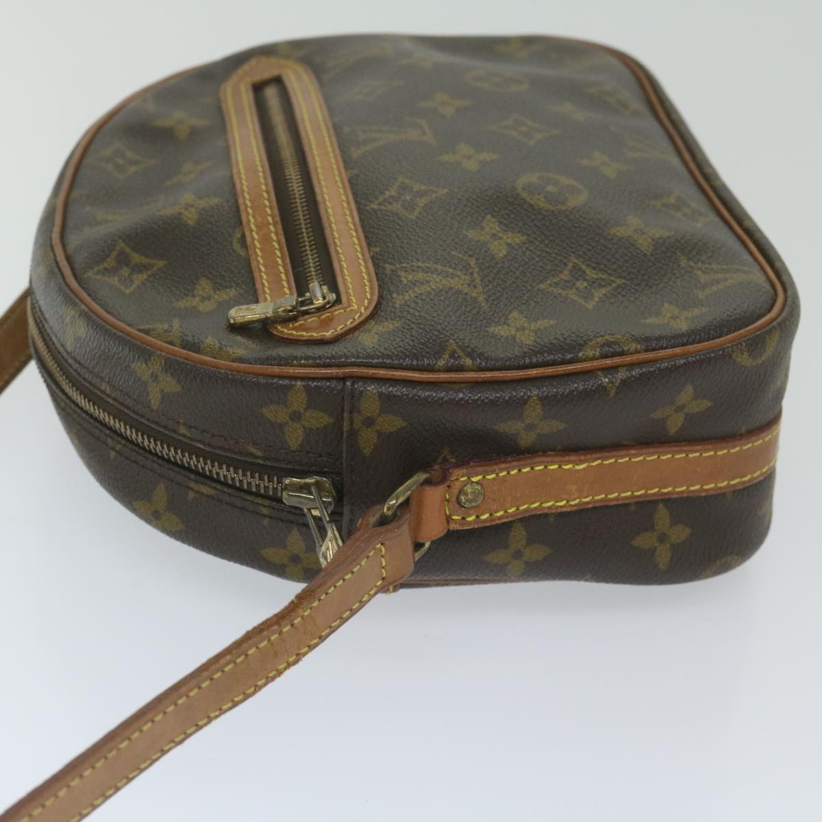 LOUIS VUITTON Monogram Senlis Shoulder Bag M51222 LV Auth bs10277