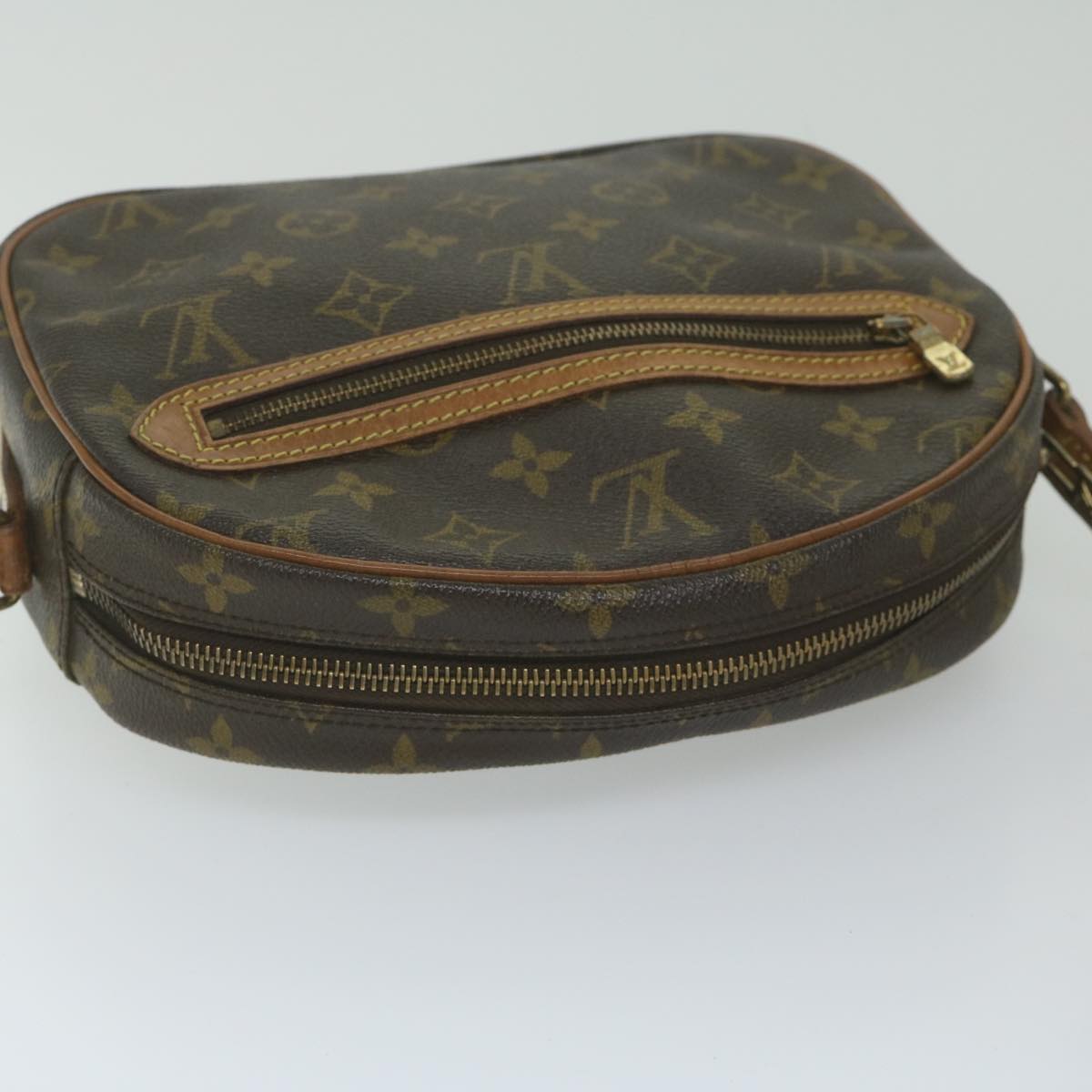 LOUIS VUITTON Monogram Senlis Shoulder Bag M51222 LV Auth bs10277