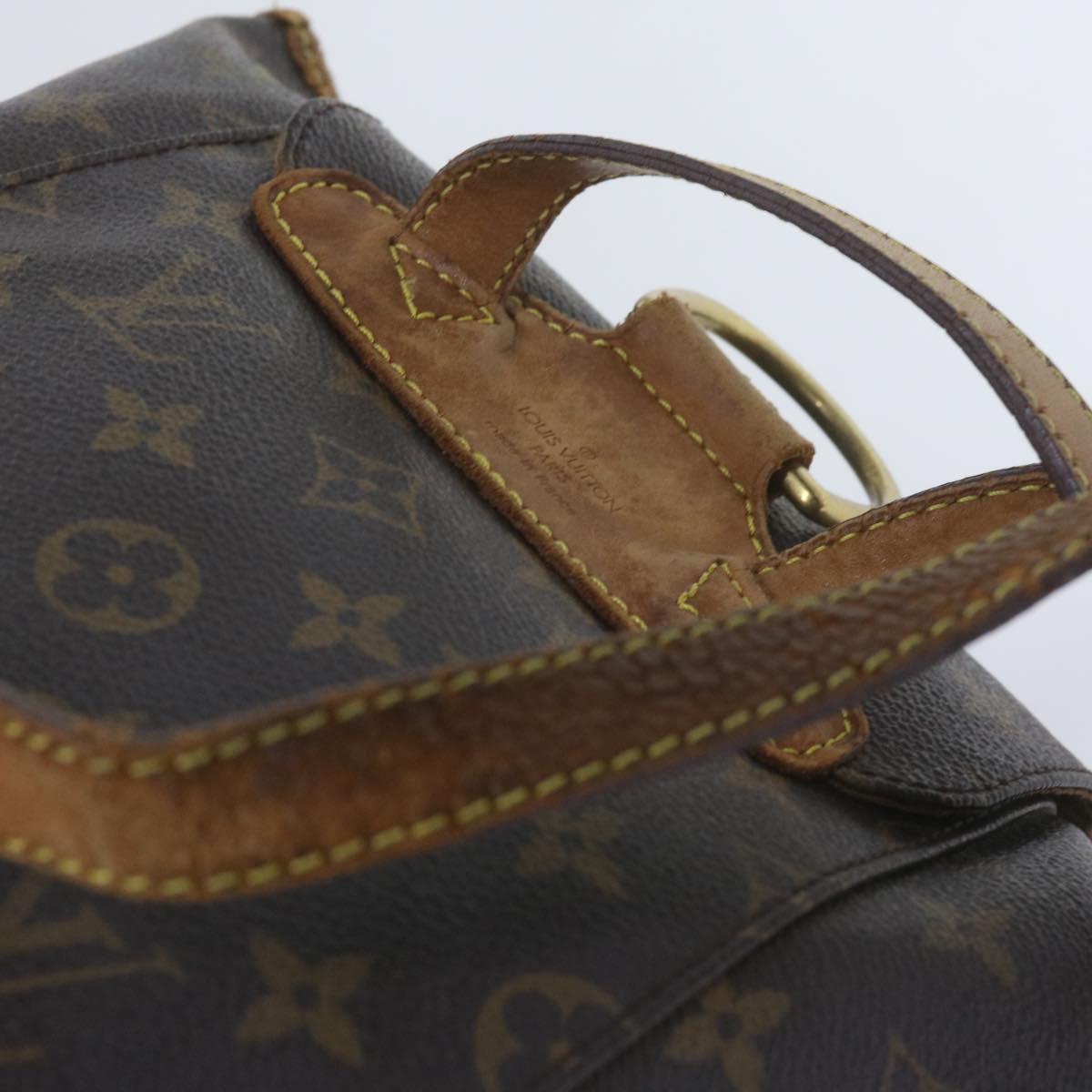 LOUIS VUITTON Monogram Montsouris MM Backpack M51136 LV Auth bs10284