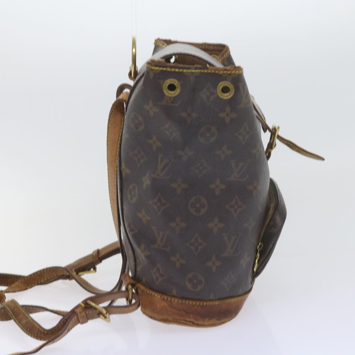 LOUIS VUITTON Monogram Montsouris MM Backpack M51136 LV Auth bs10284