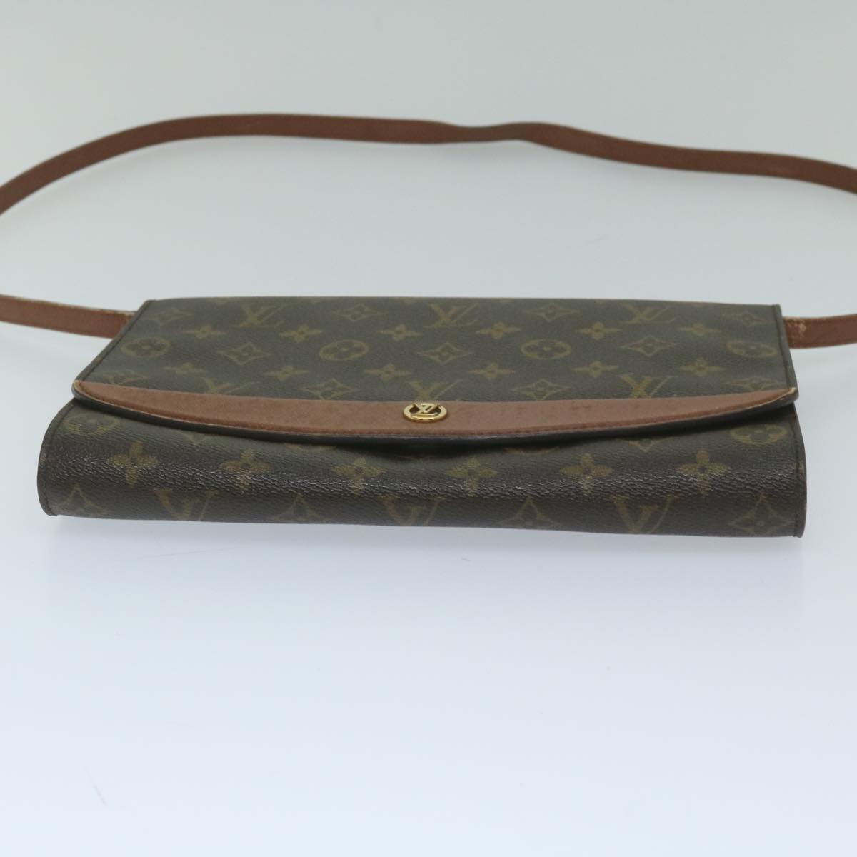 LOUIS VUITTON Monogram Bordeaux 27 Shoulder Bag M51797 LV Auth bs10331