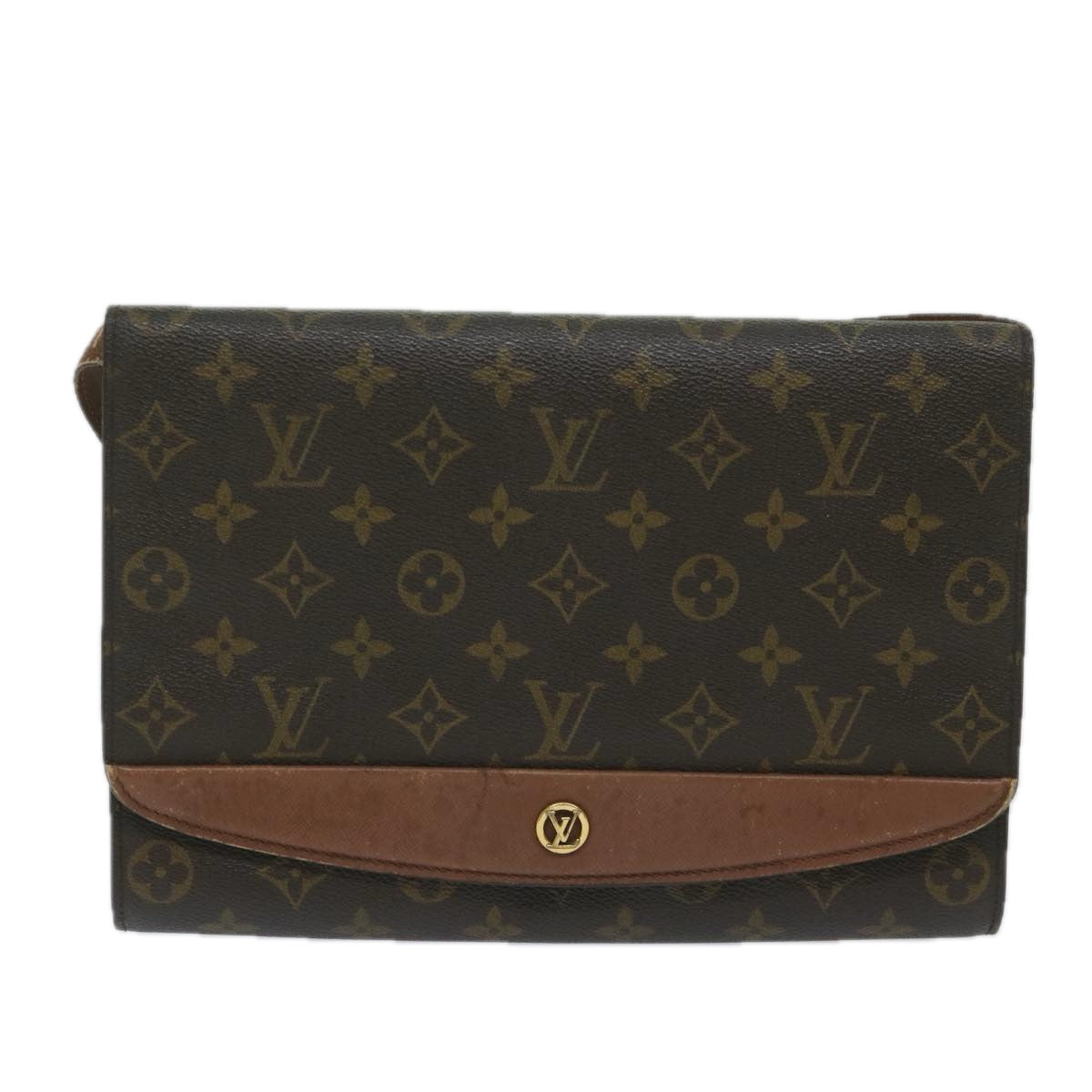 LOUIS VUITTON Monogram Bordeaux 27 Shoulder Bag M51797 LV Auth bs10331